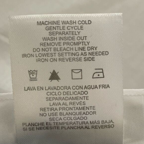 Bonnie Jean Exclusive dress w/ bloomers. 12 months. NWT. Navy/White - Picture 10 of 10